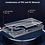 Ntech Ntech - Hoesje Geschikt voor Samsung Galaxy Z Fold 8 Ultra hoesje - transparant Shockproof backcover - Transparant