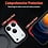 Ntech Ntech Carbon MagSafe Hoesje Geschikt voor iPhone 18 Pro Max / 17 Pro Max backcover met Ringstandaard Zwart