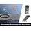 Ntech Ntech Carbon MagSafe Hoesje Geschikt voor iPhone 18 Pro Max / 17 Pro Max backcover met Ringstandaard Natural Titanium