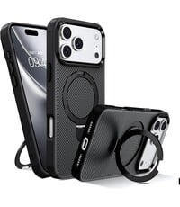 Ntech Ntech Carbon MagSafe Hoesje Geschikt voor iPhone 18 Pro