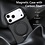 Ntech Ntech Carbon MagSafe Hoesje Geschikt voor iPhone 18 Pro / 17 Pro backcover met Ringstandaard Zwart