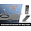 Ntech Ntech Carbon MagSafe Hoesje Geschikt voor iPhone 18 Pro / 17 Pro backcover met Ringstandaard Natural Titanium