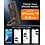 Ntech Ntech Carbon MagSafe Hoesje Geschikt voor iPhone 17 backcover met Ringstandaard Desert Titanium
