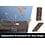 Ntech Ntech Carbon MagSafe Hoesje Geschikt voor iPhone 17 backcover met Ringstandaard Desert Titanium