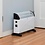 Ntech Elektrische Convectorkachel 2000W – Compacte, Stille Elektrische Verwarming met Instelbare Thermostaat en 3 Warmtestanden (750W, 1250W, 2000W)