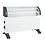 Ntech Elektrische Convectorkachel 2000W – Compacte, Stille Elektrische Verwarming met Instelbare Thermostaat en 3 Warmtestanden (750W, 1250W, 2000W)