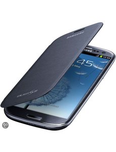 Samsung Samsung Flip Cover voor de Samsung Galaxy S3 - Blauw