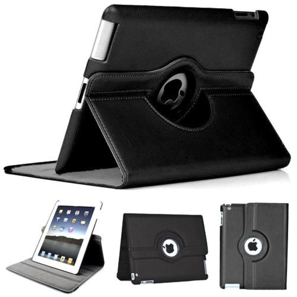 Merkloos iPad 2 / 3 / 4 Luxe 360 Graden Case