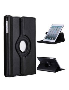 Merkloos iPad Mini / Mini 2 Rotation Folio Case Zwart