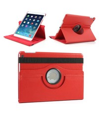 Merkloos iPad Air 360 Graden Case Rood