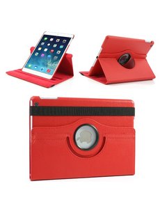 Merkloos iPad Air 360 Graden Case Roze / Pink