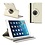 Merkloos iPad Mini / Mini 2 Case 360 graden draaibare hoesje Wit