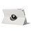 Merkloos iPad Air Luxe 360 Rotation Case Cover Wit