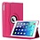 Merkloos iPad Air 360 Graden Draaibare hoesje Stand Case Roze / Pink