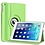 Merkloos Apple iPad Air 360 Graden Rotatie hoesje Case - Groen