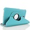 Merkloos Tablet hoesje 360 Draaibaar Samsung Galaxy Tab 4 7.0 inch Baby Blauw