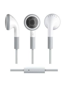 Merkloos Wit Headset Stereo