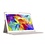 Merkloos Samsung Galaxy Tab S 10.5 inch T800 / T805 Tablet hoesje met 360° Draaibaar Wit