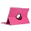 Merkloos Samsung Galaxy Tab S 10.5 inch T800 / T805 Tablet hoesje met 360° Draaibaar Roze Pink