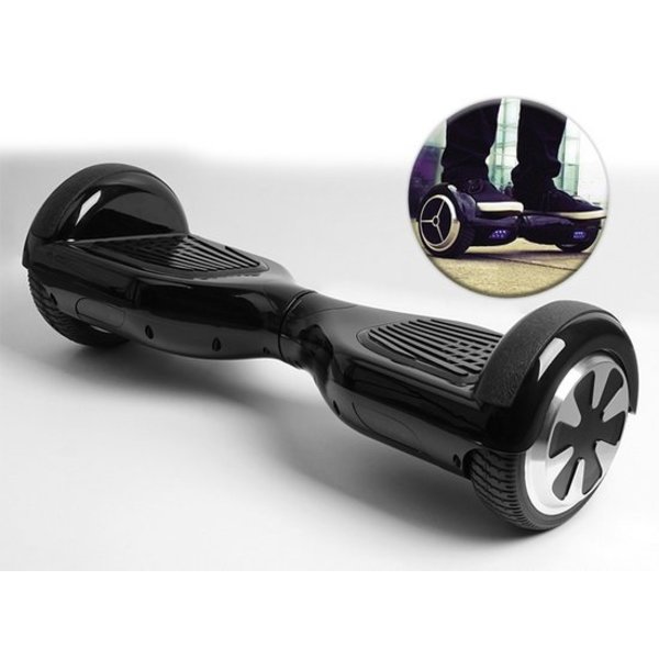 Merkloos Kowheel Hoverboard  6,5 inch Zwart