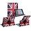 Merkloos Apple iPad Mini / Mini 2 / Mini 3 Case 360° draaibare hoesje UK Flag