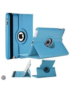 Merkloos Luxe 360 graden Protect cover case voor iPad 2 / 3 / 4