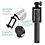 Merkloos Mini Foldable bluetooth Selfie Stick met knop in het handvat voor uw iPhone 6 Plus / 6S Plus / Bluetooth Afstandsbediening