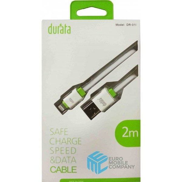Durata Durata data/oplaad kabel Geschikt voor iPhone 5/5s/6/6s