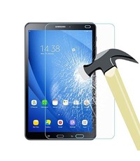 Merkloos Samsung Galaxy Tab A 10.1 T580 / T585 glazen Screenprotector / Tempered glass
