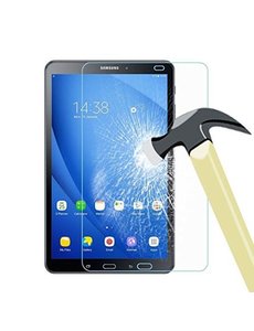 Merkloos Samsung Galaxy Tab A 10.1 T580 / T585 glazen Screenprotector / Tempered glass
