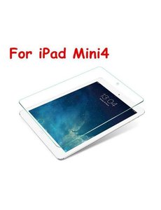 Merkloos Apple iPad Mini 4 Anti- Crash tempered glass / Screenprotector - -