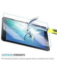 Merkloos Samsung Galaxy Tab S2 8,0 inch (SM-T710 / T715) Tempered glass Glazen Screenprotector (0.3mm)