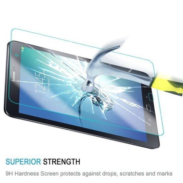 Merkloos Galaxy Tab S2 8,0 inch (SM-T710 / T715) Tempered glass Glazen Screenprotector  (0.3mm)