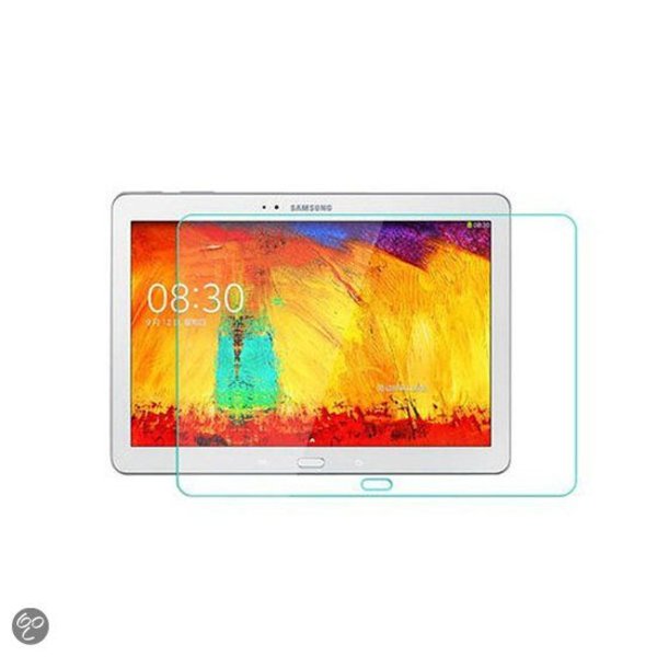Merkloos Glazen Screenprotector Tempered Glass  ( 0.3mm ) voor Samsung Galaxy Tab 4 10.1 T530