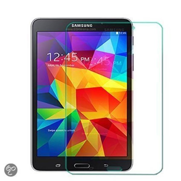 Merkloos Glazen Screenprotector Tempered Glass  ( 0.3mm ) voor Samsung Galaxy Tab 4 8.0 T330