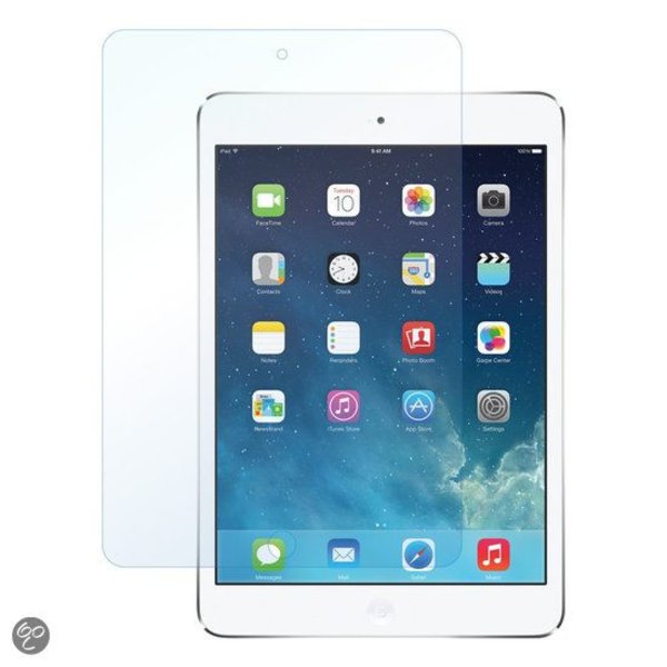 Merkloos Glazen Screenprotector Tempered Glass  ( 0.3mm ) voor iPad Mini / Mini 2 / Mini 3