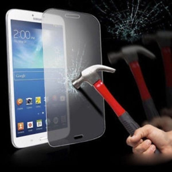 Merkloos Samsung Galaxy Tab 3 8 inch (T3100) Glazen Screenprotector Tempered Glass  (0.3mm)