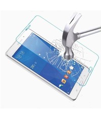 Merkloos Samsung Galaxy Tab E SM- T560 Tempered glass / Screenprotector -