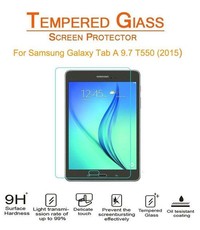 Merkloos Tempered glass Glazen Screenprotector (0.3mm) voor Samsung Galaxy Tab A 9.7 inch SM - T550