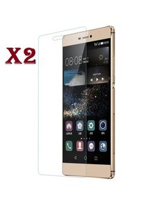 Merkloos 2 Stuks Huawei G8 glazen Screenprotector Tempered Glass (0.3mm) - Ntech