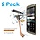 Merkloos 2 Stuks Huawei P8 glazen Screenprotector Tempered Glass  (0.3mm) - Ntech