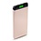 Cager Slim en Smart rose goud Dual USB S15 5500mAh Powerbank Externe Accu oplader