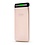 Cager Slim en Smart rose goud Dual USB S15 5500mAh Powerbank Externe Accu oplader