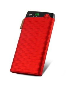 Ntech Cager Powerbank 6000 mAh Power Pack Rood