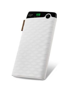 Ntech Cager Powerbank 6000 mAh Power Pack Wit