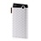 Ntech Cager Powerbank 6000 mAh Power Pack Wit