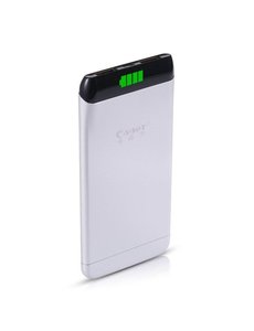 Cager Slim en Smart Grijs Dual USB S15 5500mAh Powerbank Externe Accu oplader