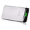 Cager Slim en Smart Grijs Dual USB S15 5500mAh Powerbank Externe Accu oplader