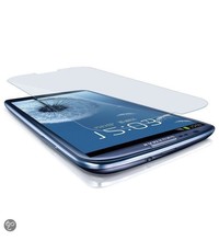 Merkloos Glazen Screenprotector Tempered Glass (0.3mm) voor Samsung Galaxy S3