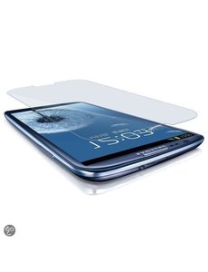 Merkloos Glazen Screenprotector Tempered Glass (0.3mm) voor Samsung Galaxy S3